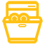 Yellow Dishwasher Installation icon