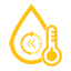 Yellow Instant Hot Water Systems icon